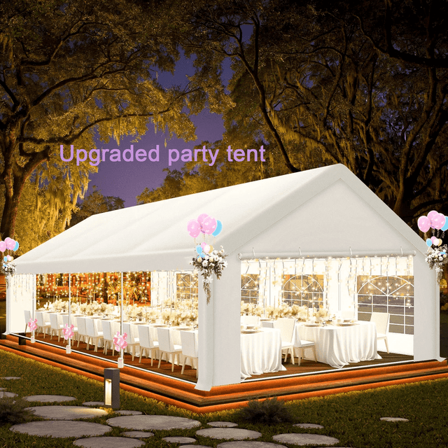 Pole Tent Heavy Duty Tents For Parties Clear Tent 10'x30' Tents