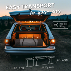 HOTEEL 10x10 Pop Up Canopy Outdoor Shade, Easy Up Sun Shelter with One Person Set Up Center Lock, Commercial Instant Canopy Tent, Portable Instant Camping Beach Canopy Tents for Parties, Beach, White