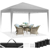 HOTEEL 10'x10' Pop up Canopy Tent, Outdoor Instant Commercial Tents, Shade Shelter Gazebo,for Backyard Parties Event