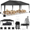 HOTEEL 10'x10' Pop up Canopy Tent, Outdoor Instant Commercial Tents, Shade Shelter Gazebo,for Backyard Parties Event