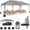 HOTEEL 10'x10' Pop up Canopy Tent, Outdoor Instant Commercial Tents, Shade Shelter Gazebo,for Backyard Parties Event