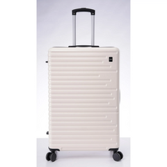 Hoteel 3 Piece Carry-on Luggage Set with Backpack & Toiletry Bag,PC+ABS Durable Suitcase with Built-in TSA Lock&Spinner Wheels for Business Travel Vacation,Black