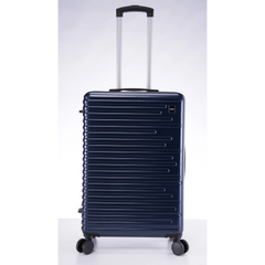 Hoteel 3 Piece Carry-on Luggage Set with Backpack & Toiletry Bag,PC+ABS Durable Suitcase with Built-in TSA Lock&Spinner Wheels for Business Travel Vacation,Black