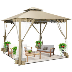 COBIZI Gazebo 10x10 Gazebos for Patios