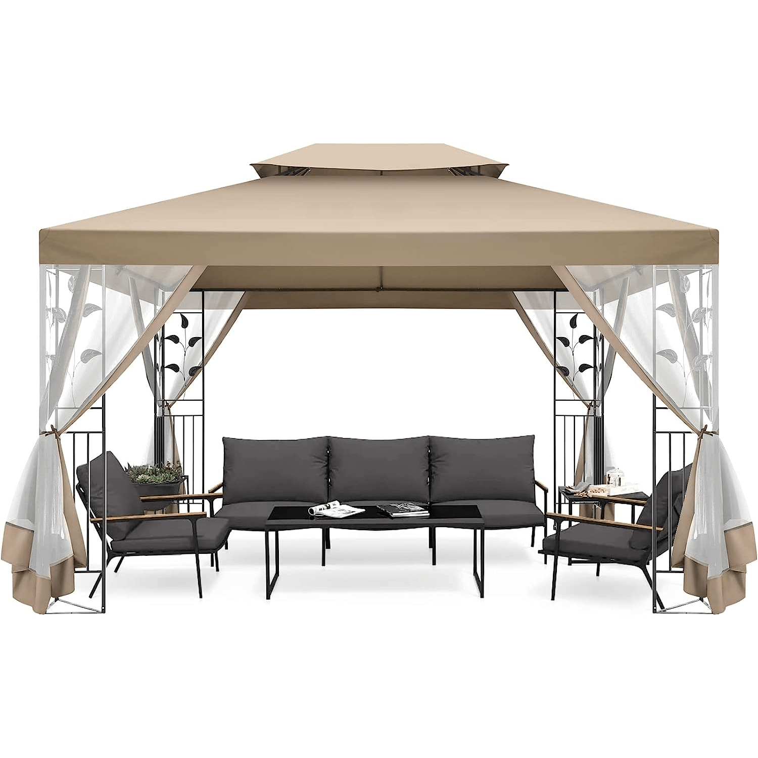 Screened canopy for deck hot sale