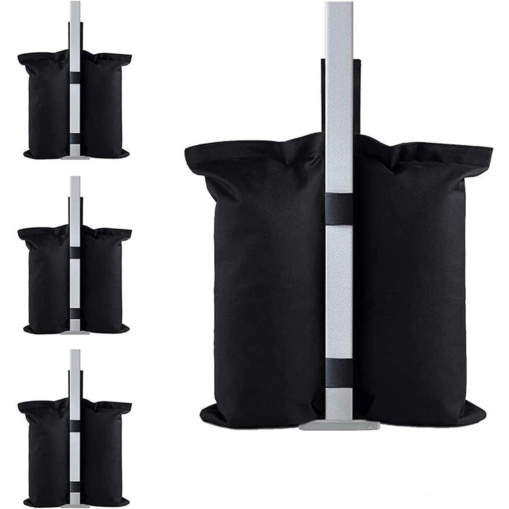 12 Pack Outdoor Curtain Weights, Portable Weight Sandbag For Pergola Drapes, Cabana, Gazebo & Garden Tents, Heavy Duty Drapery Weights With Windproof Design To Secure Tablecloths & Outdoor Curtains - View #3