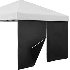 COBIZI Pop Up Canopy Sidewall Instant Canopy Wall 10'X10' with Zipper - COBIZI