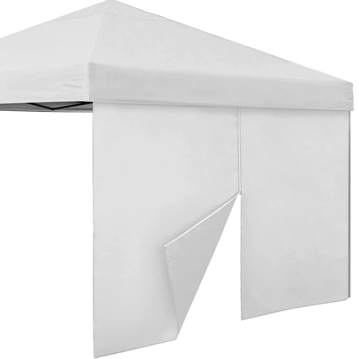 COBIZI Pop Up Canopy Sidewall Instant Canopy Wall 10'X10' with Zipper - COBIZI
