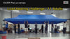 COBIZI Heavy Duty 10'x30' Commercial Tent, Pop up Canopy for Parties, Wedding,Waterproof Gazebos with 8 Sidewalls,Black