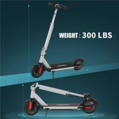 Caroma Peak 630W/819W Electric Scooter for Adults, Up to 25 Miles Range & 15.5/20 Mph, 9"/10" Solid Tires, Foldable Commuter E Scooter & LED Display and Cruise Control System (Optional Seat),Silve