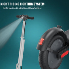 Caroma Peak 630W/819W Electric Scooter for Adults, Up to 25 Miles Range & 15.5/20 Mph, 9"/10" Solid Tires, Foldable Commuter E Scooter & LED Display and Cruise Control System (Optional Seat),Silve